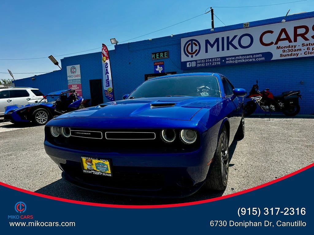 2018 DODGE Challenger