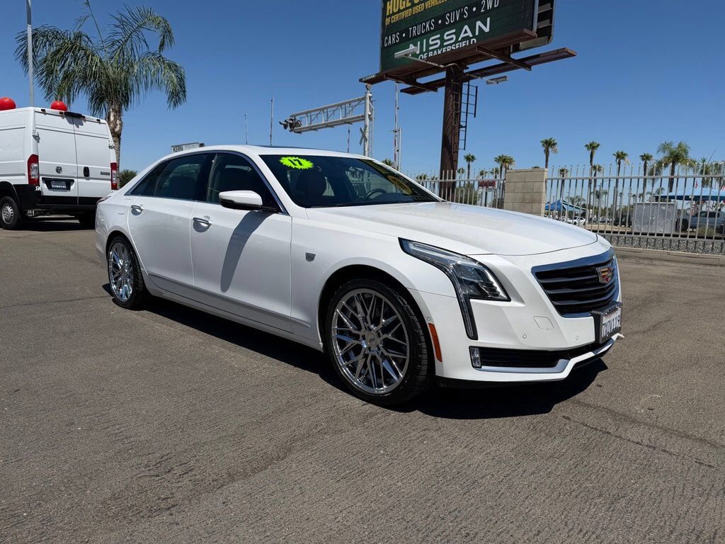 2017 CADILLAC CT6