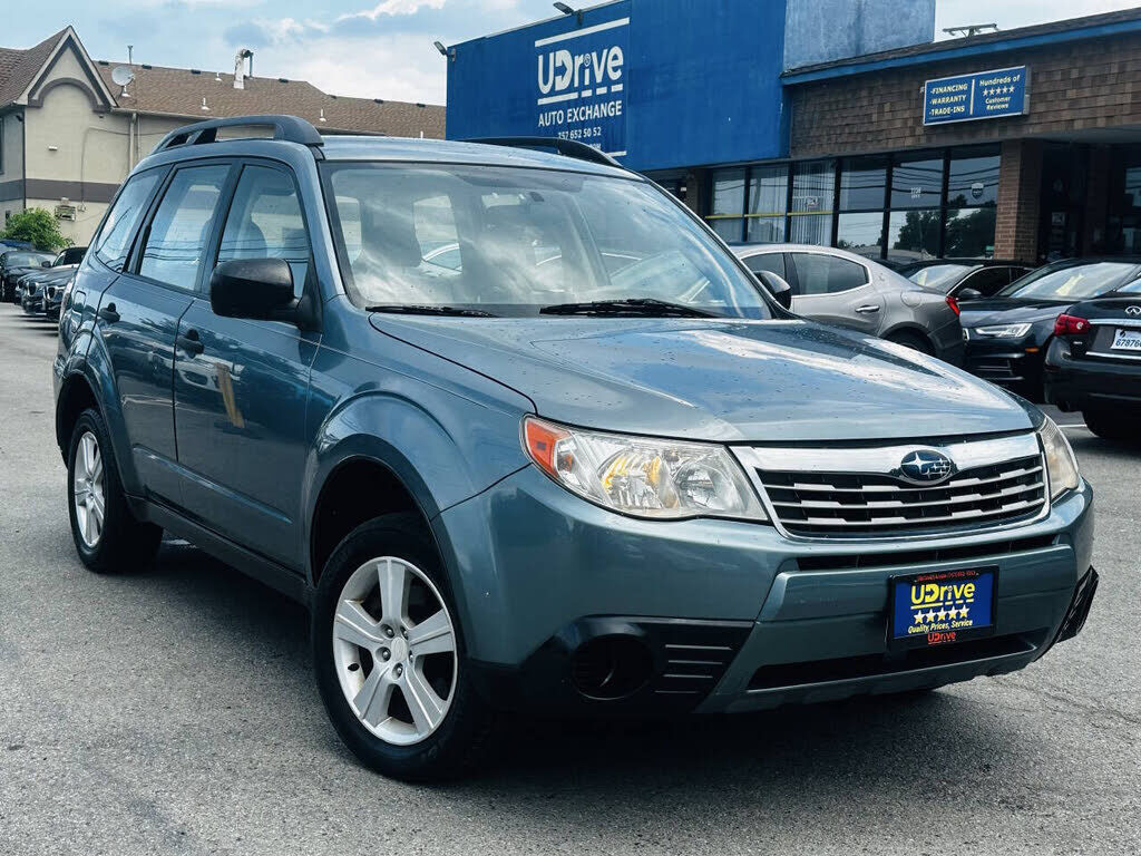 2010 SUBARU Forester