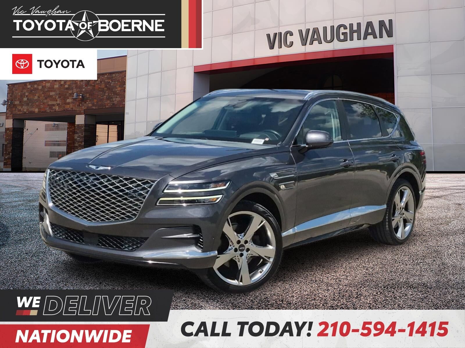 2021 GENESIS GV80