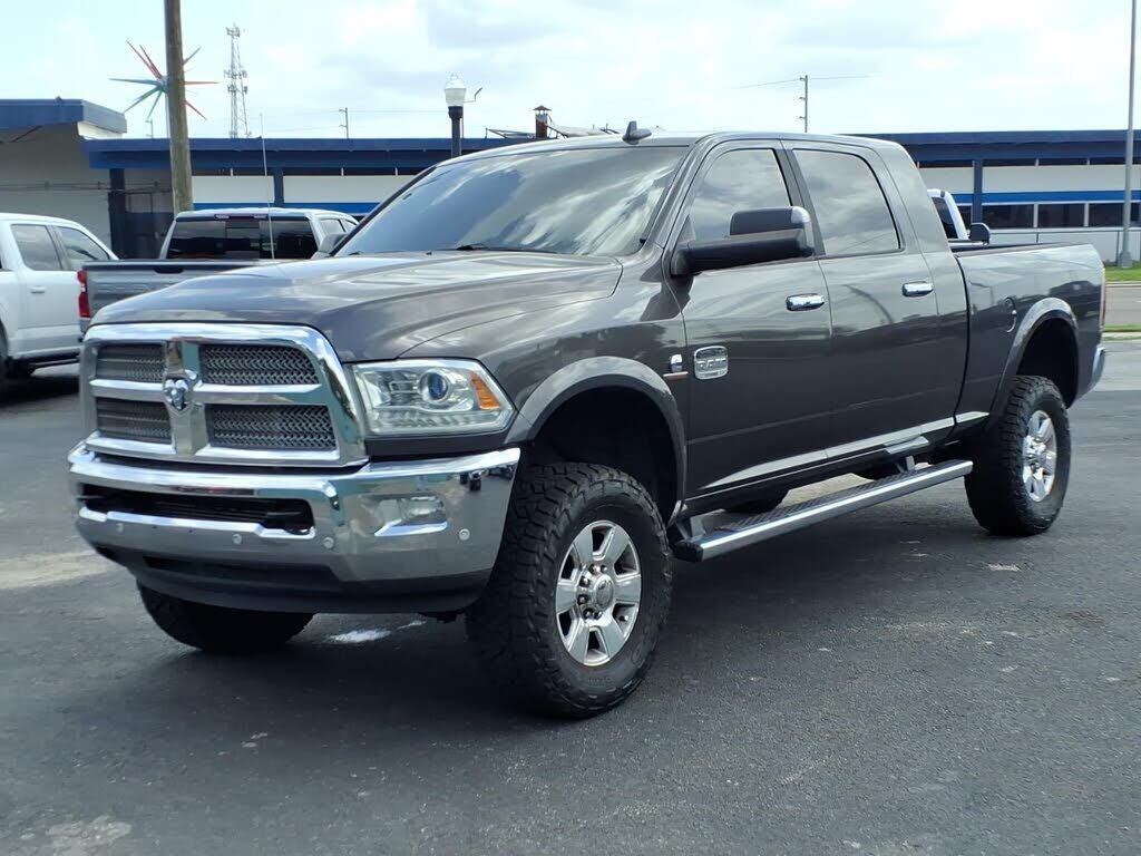 2016 RAM 2500