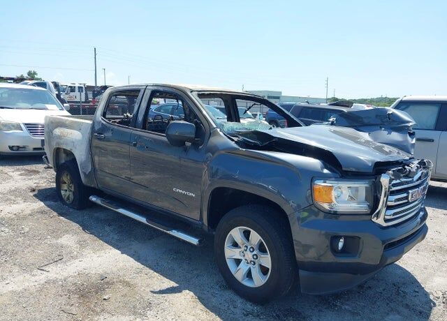 2016 GMC Canyon