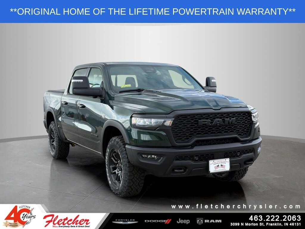 2026 RAM 1500