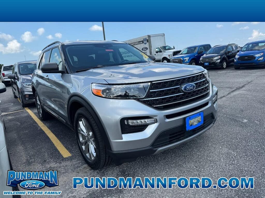 2024 FORD Explorer