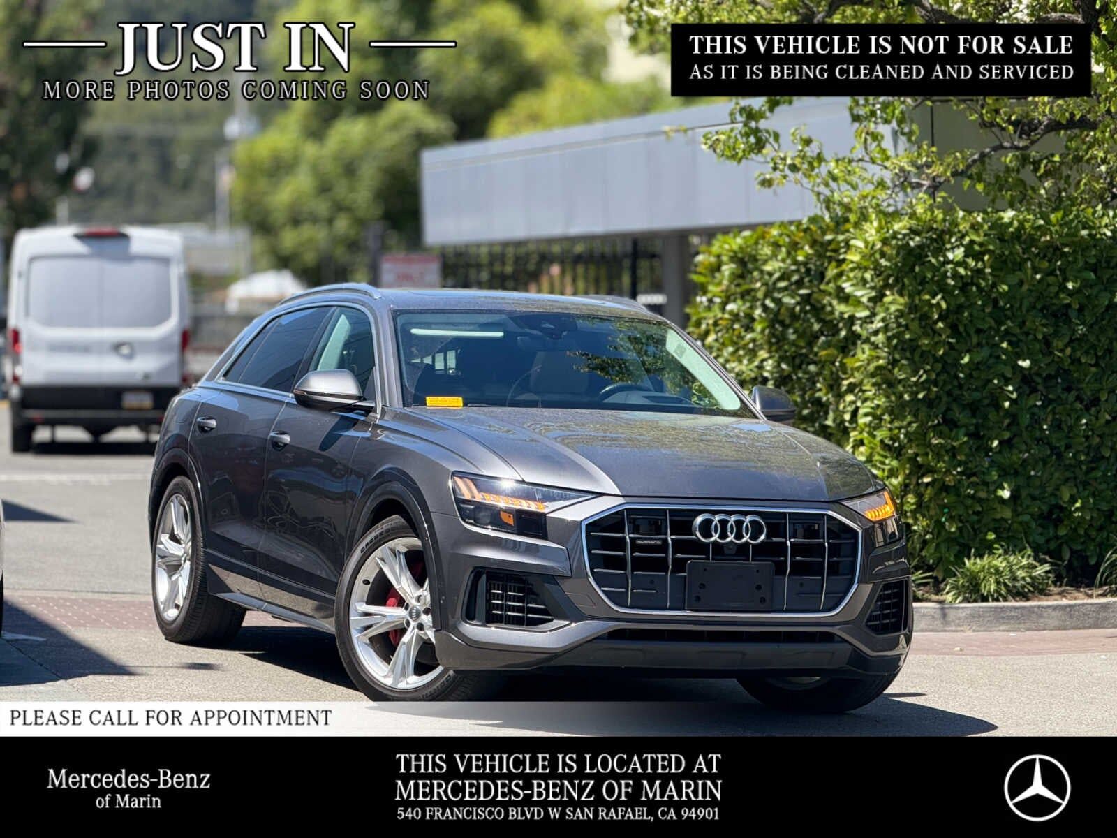 2019 AUDI Q8