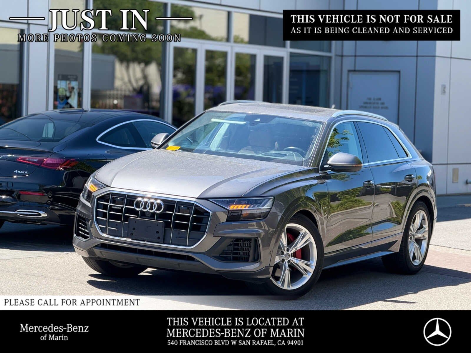 2019 Audi Q8