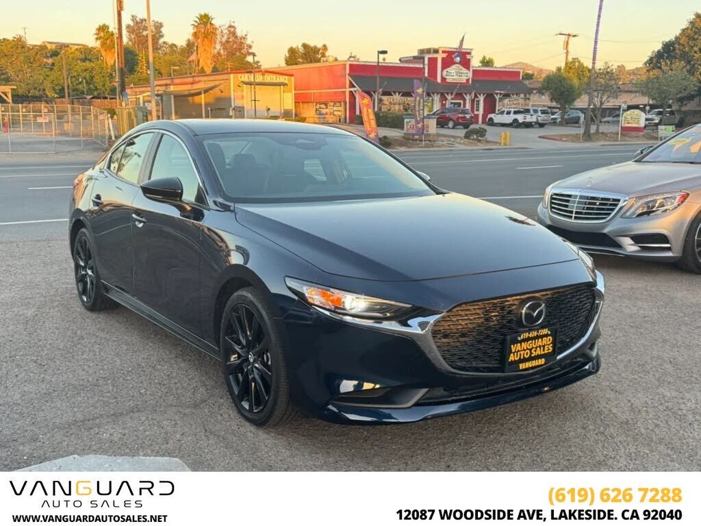 2024 MAZDA Mazda3