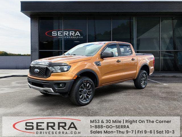 2019 FORD Ranger