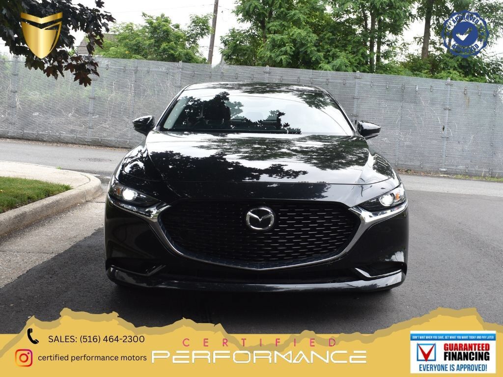 2025 MAZDA Mazda3