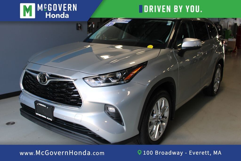 2021 TOYOTA Highlander
