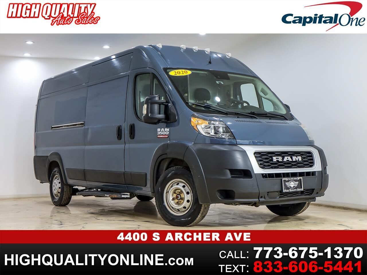 2021 RAM Promaster 3500