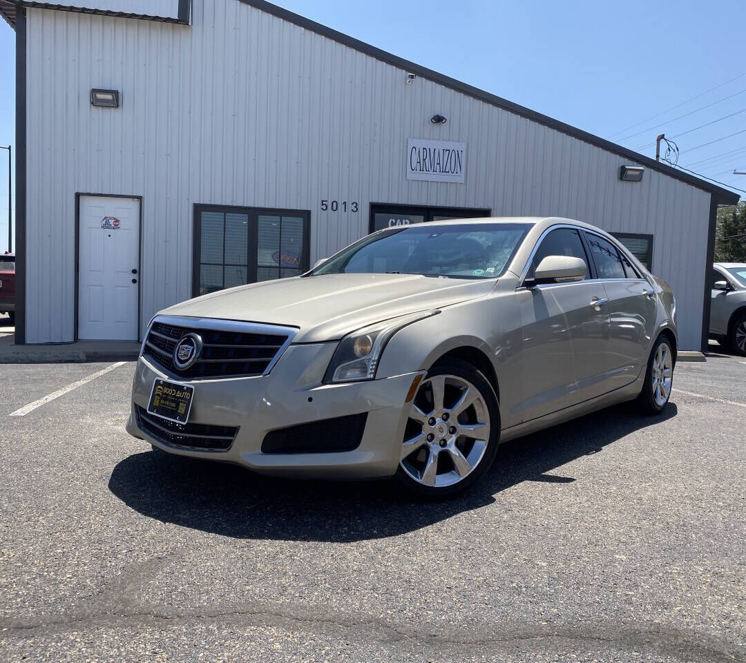 2013 CADILLAC ATS