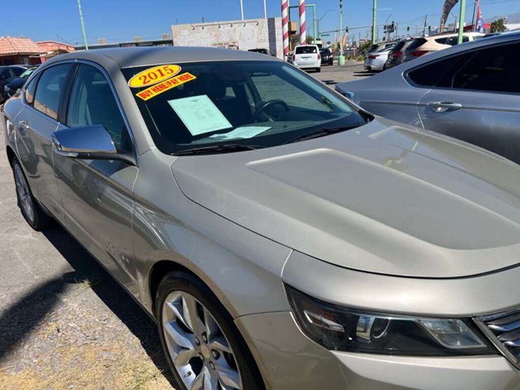 2015 CHEVROLET Impala