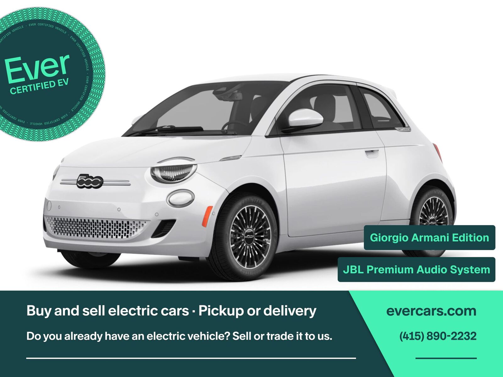 2025 FIAT 500e