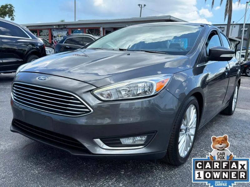 2015 FORD Focus