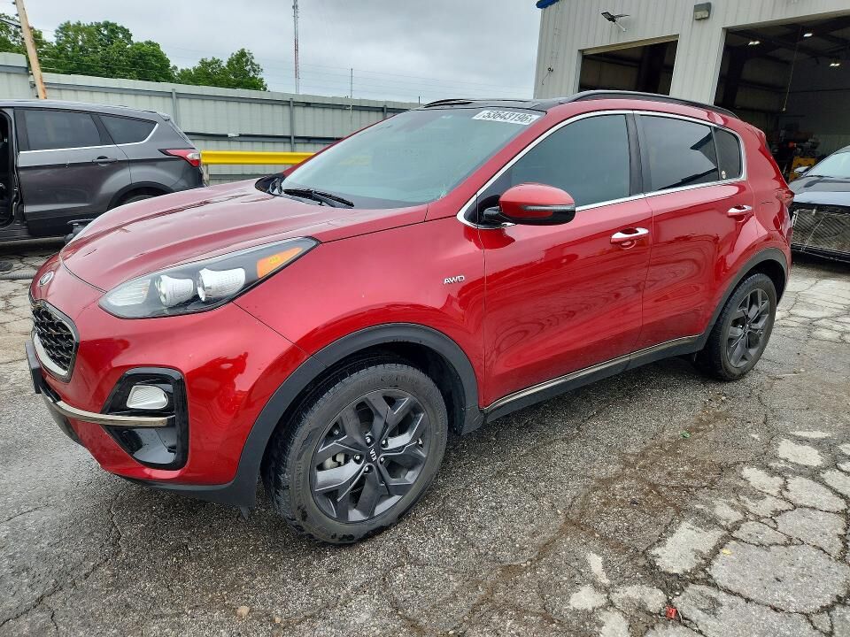 2020 KIA Sportage