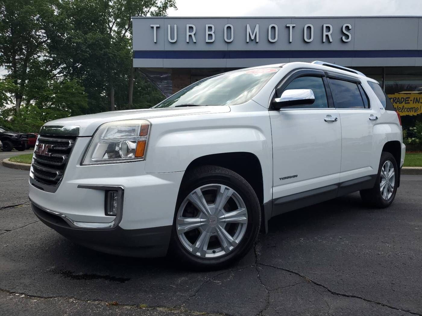 2016 GMC Terrain