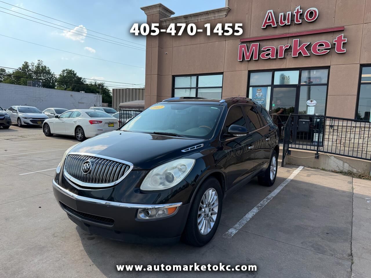 2012 BUICK Enclave
