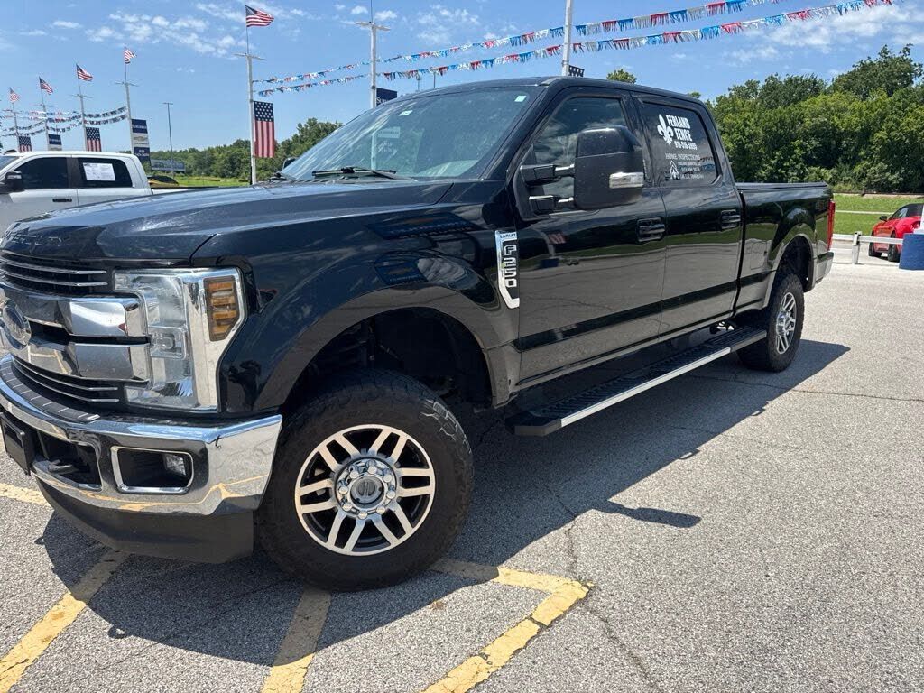 2018 FORD F-250