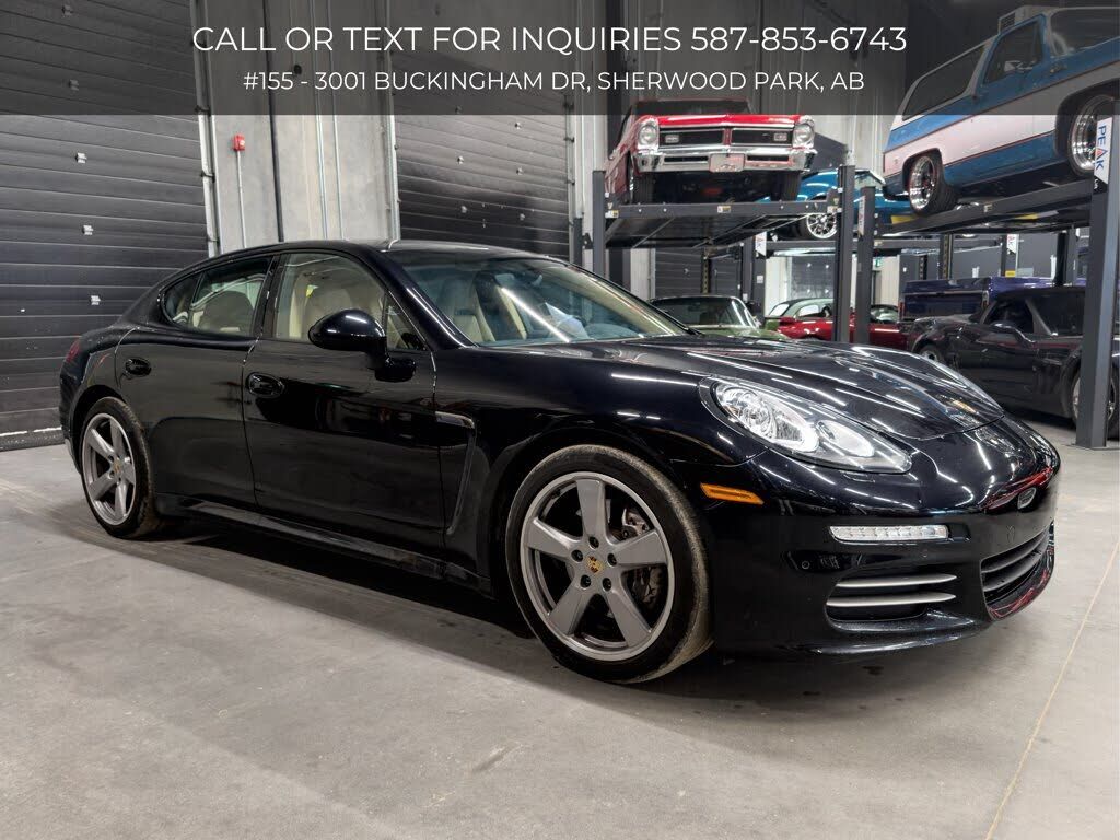 2016 PORSCHE Panamera