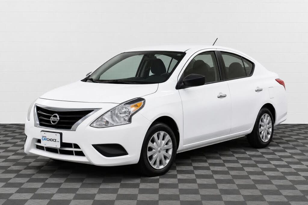 2018 NISSAN Versa