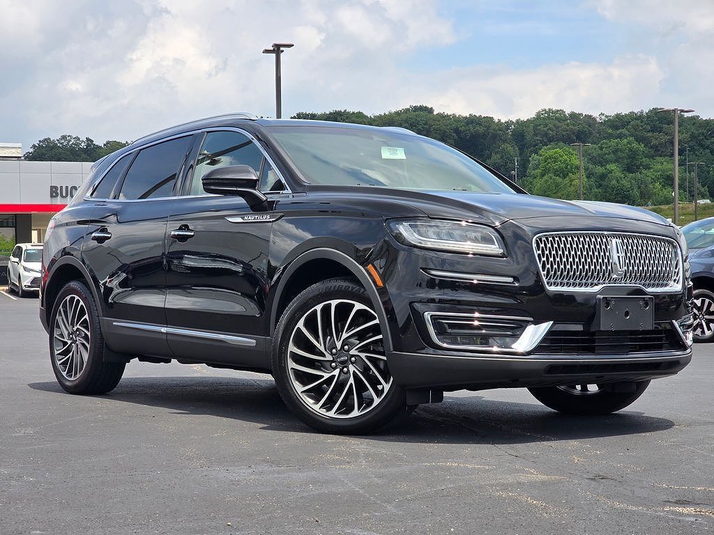 2019 LINCOLN Nautilus