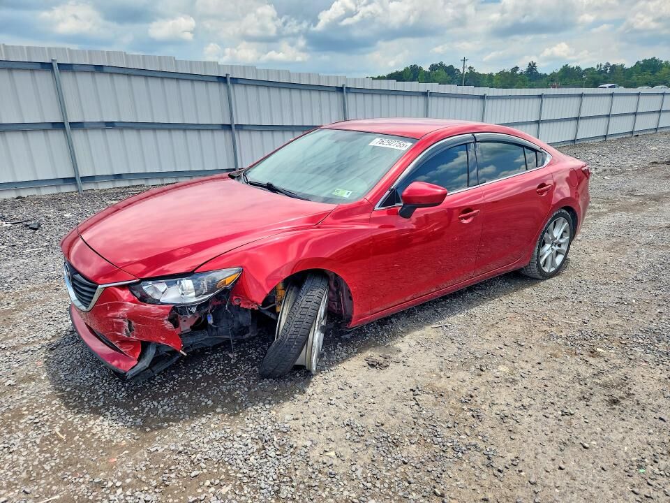 2015 MAZDA Mazda6
