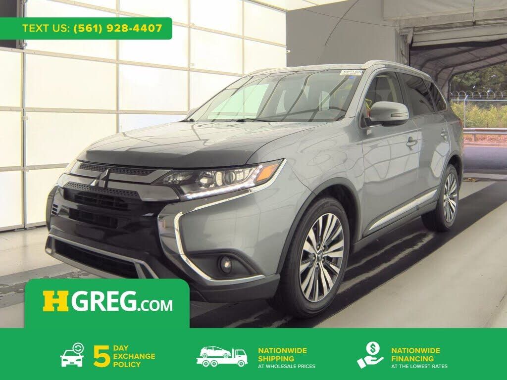 2019 MITSUBISHI Outlander