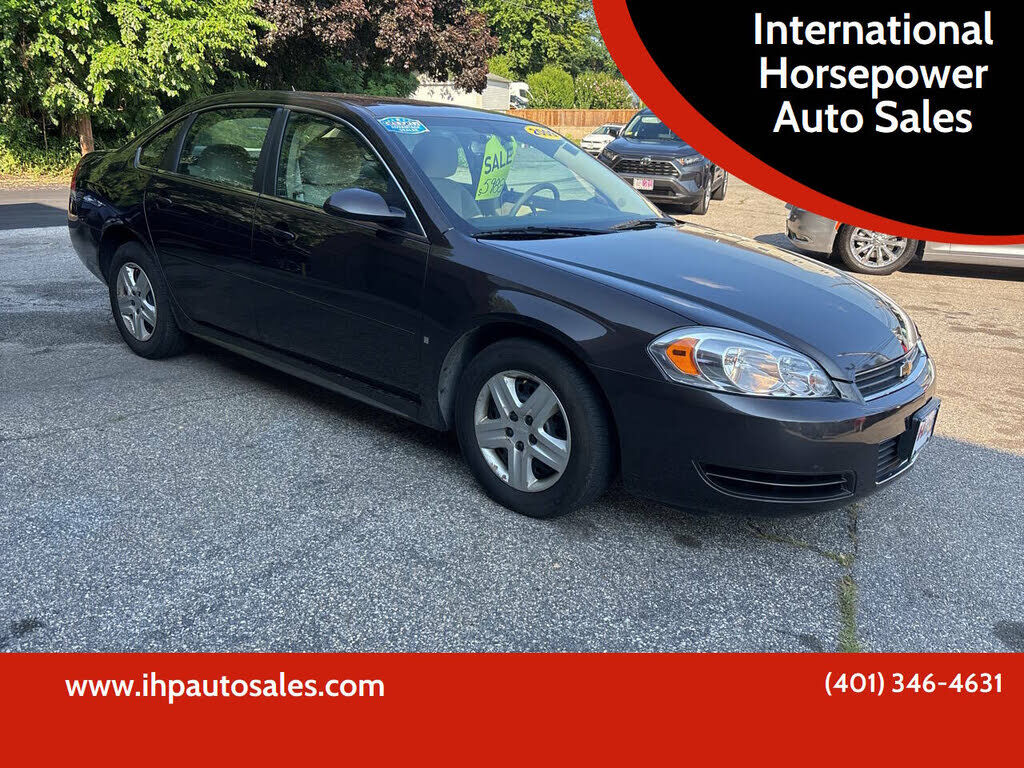 2009 CHEVROLET Impala