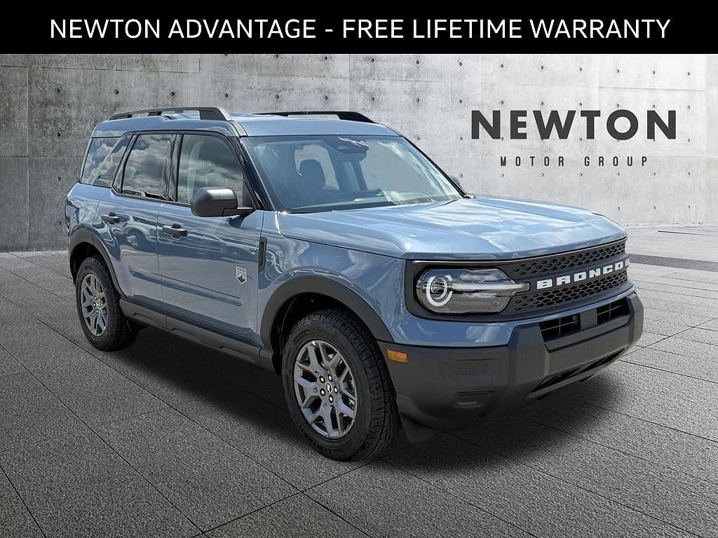 2026 FORD Bronco