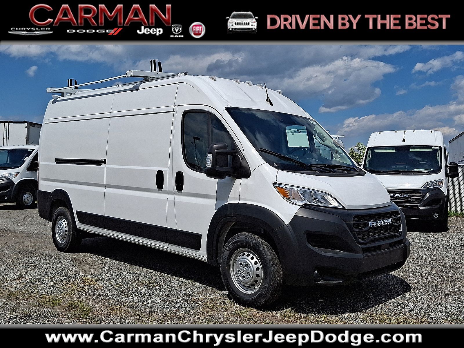 2026 RAM Promaster 2500