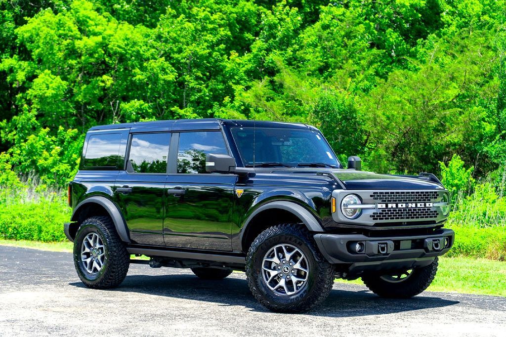 2025 FORD Bronco