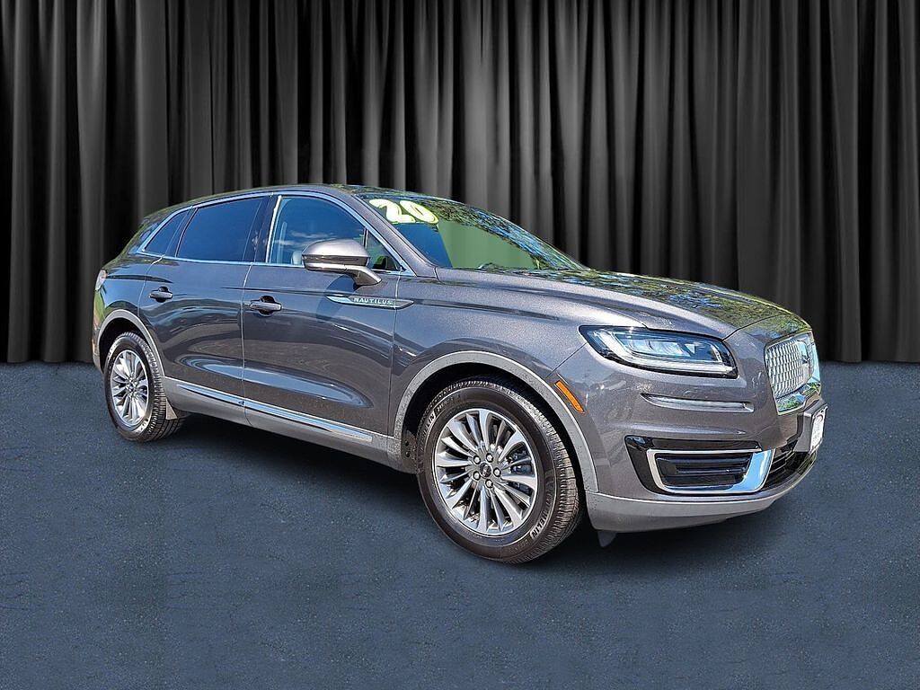 2020 LINCOLN Nautilus