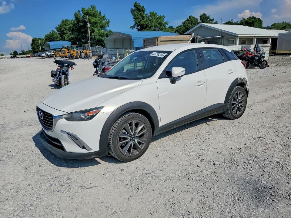 2017 MAZDA CX-3