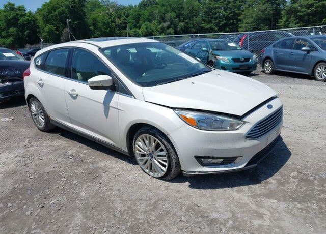 2018 FORD Focus