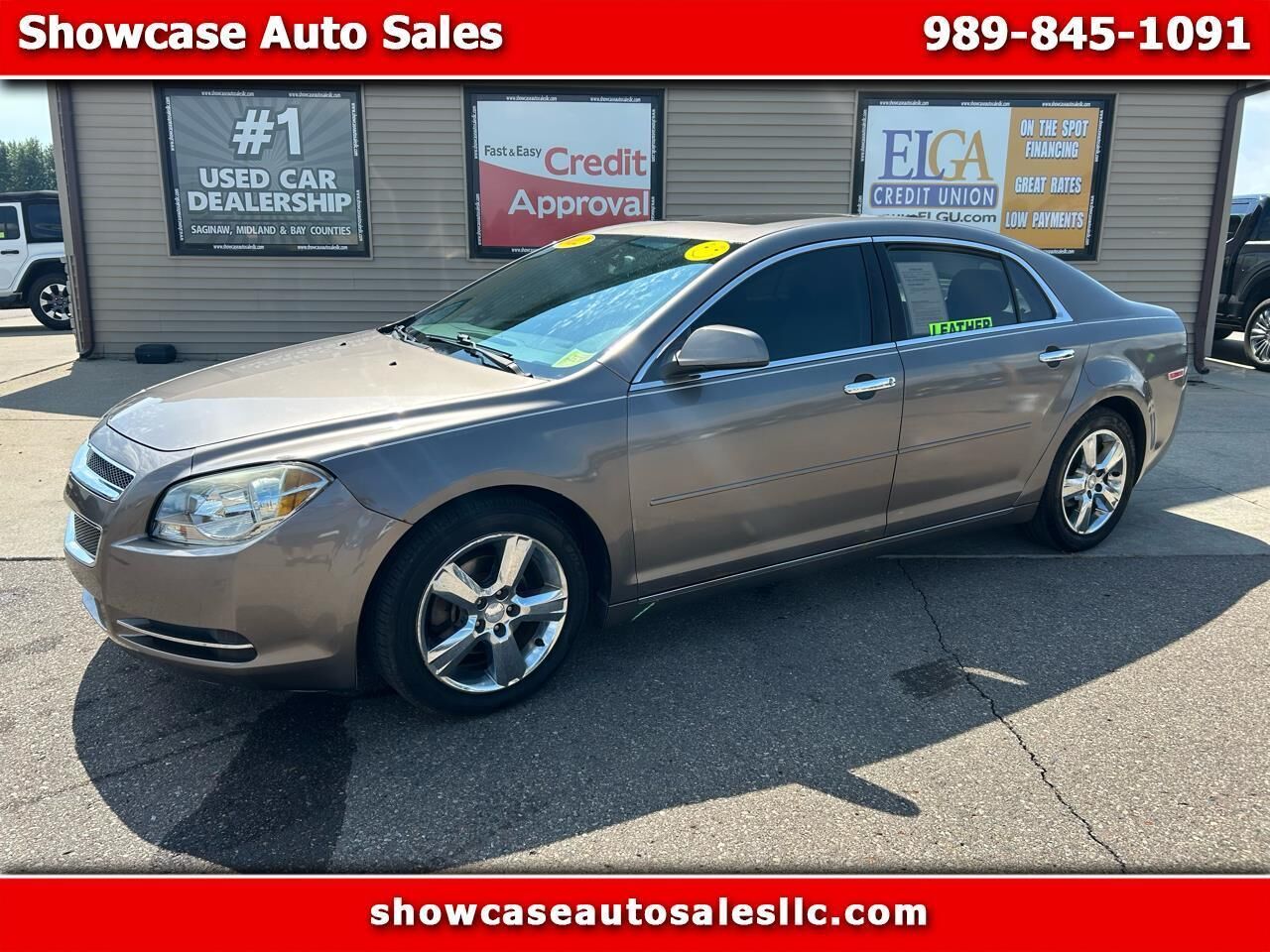 2012 CHEVROLET Malibu