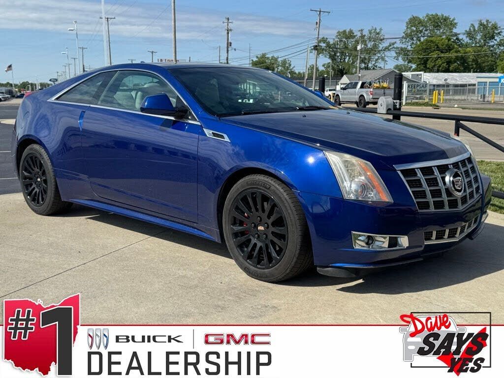 2012 CADILLAC CTS