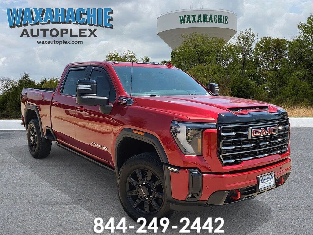 2025 GMC Sierra HD