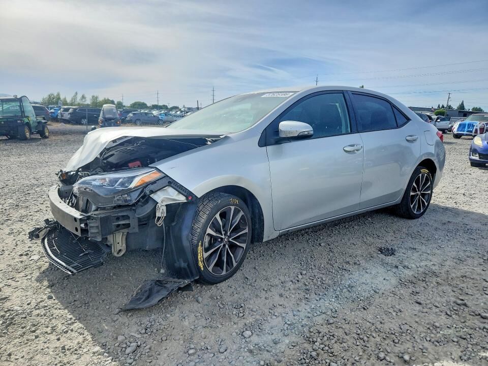 2017 TOYOTA Corolla