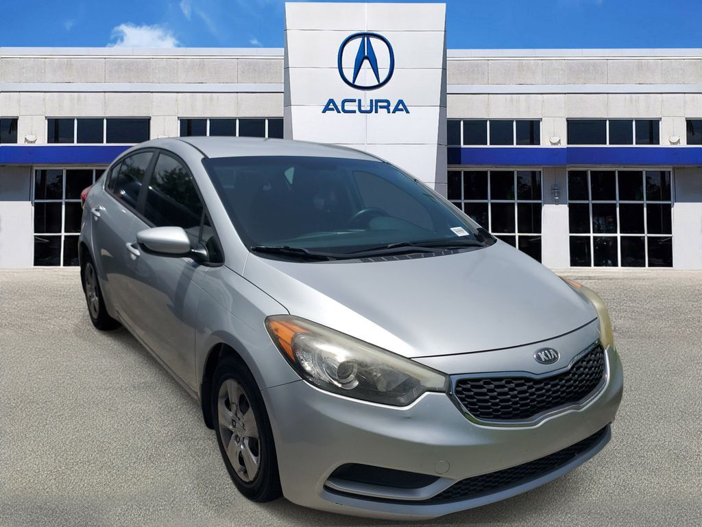 2016 KIA Forte