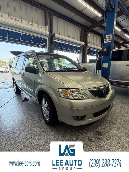 2002 MAZDA MPV