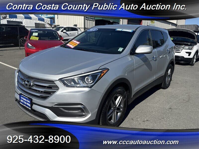 2018 HYUNDAI Santa Fe Sport