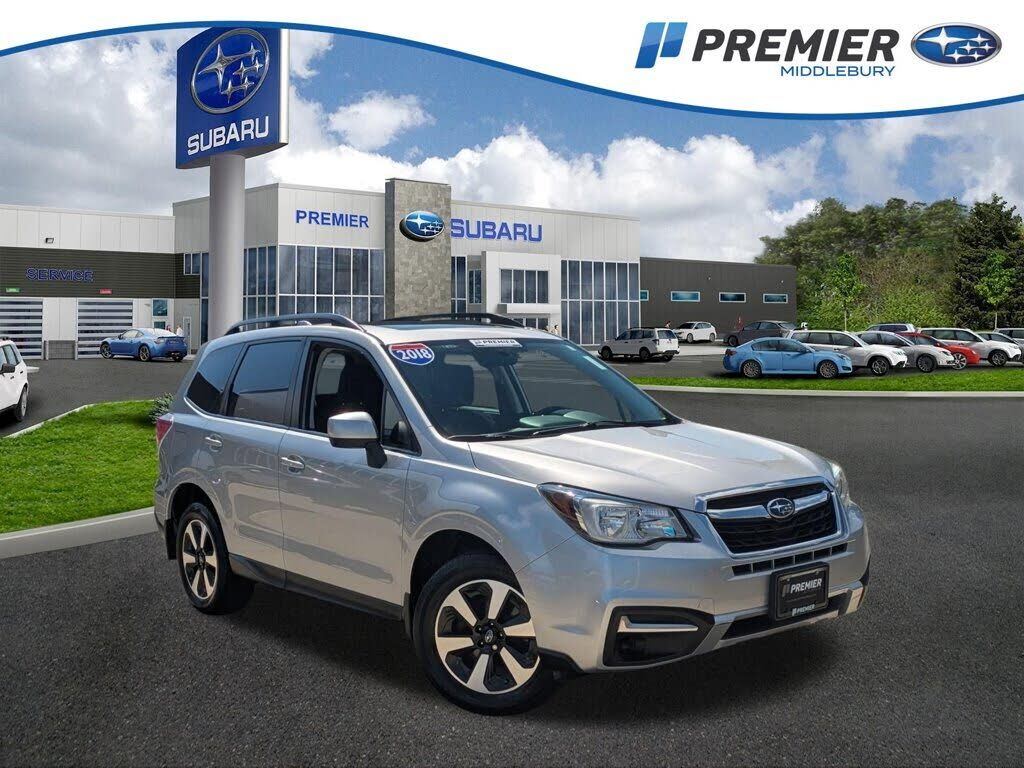 2018 SUBARU Forester