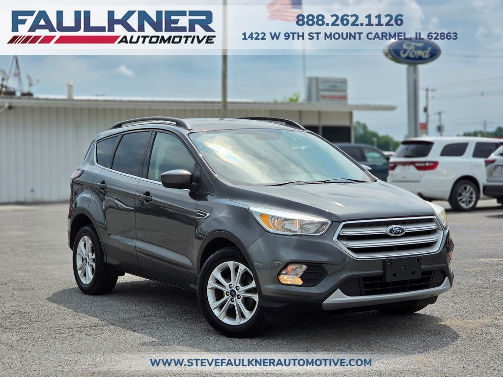 2018 FORD Escape