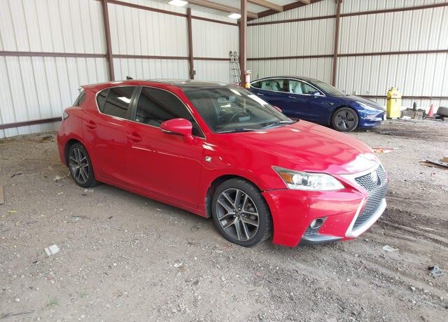 2014 LEXUS CT