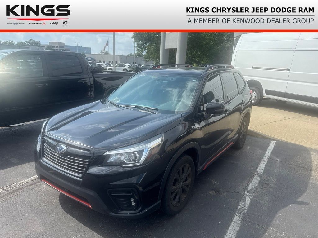 2020 SUBARU Forester