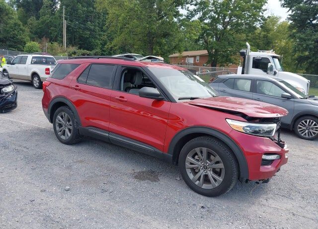 2021 FORD Explorer