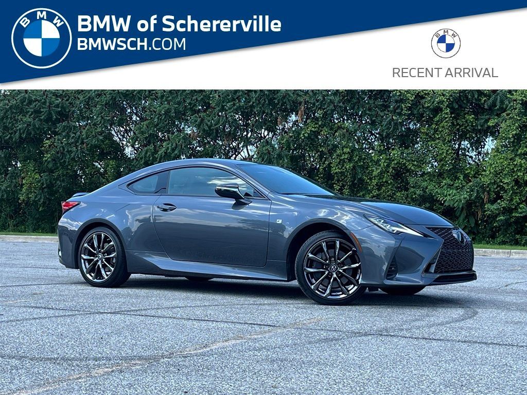 2021 LEXUS RC