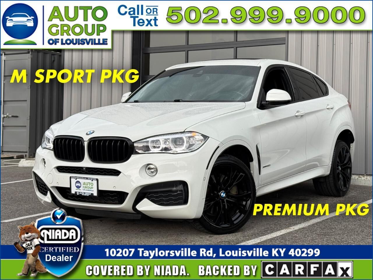2019 BMW X6