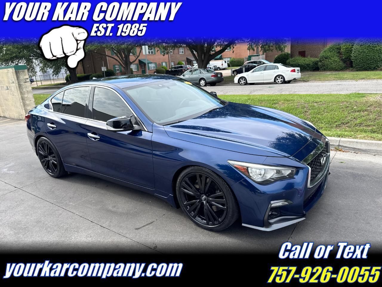 2019 INFINITI Q50